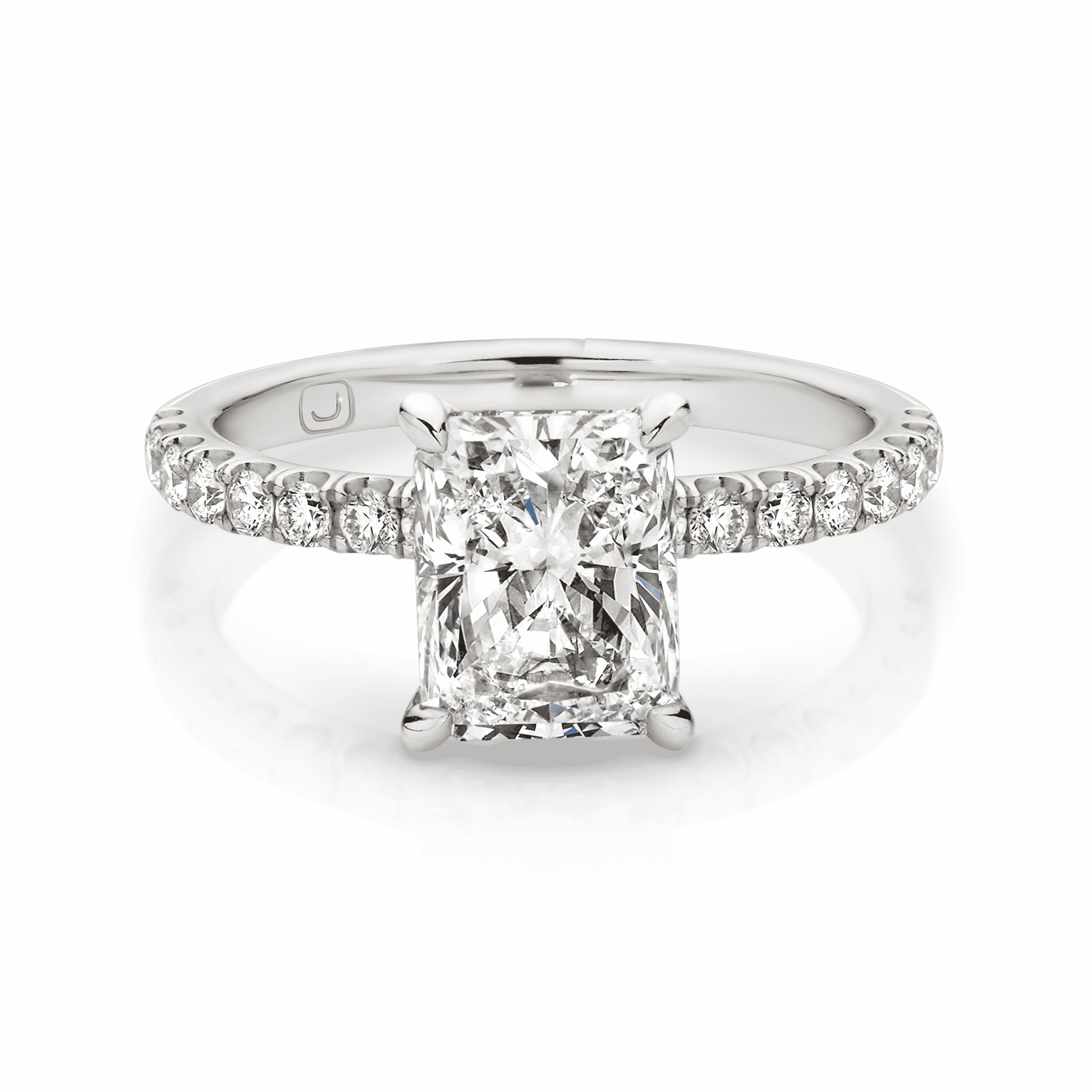 Solitaire-Oval Lab Grown Diamond Engagement Ring