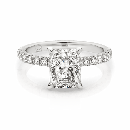 Solitaire-Oval Lab Grown Diamond Engagement Ring