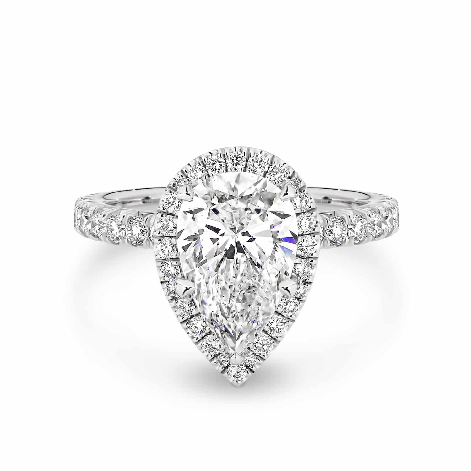 Solitaire-Oval Lab Grown Diamond Engagement Ring