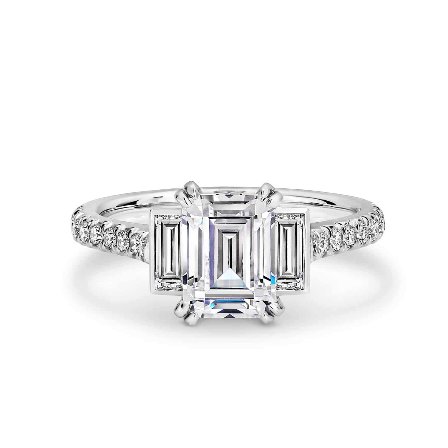 Solitaire-Oval Lab Grown Diamond Engagement Ring