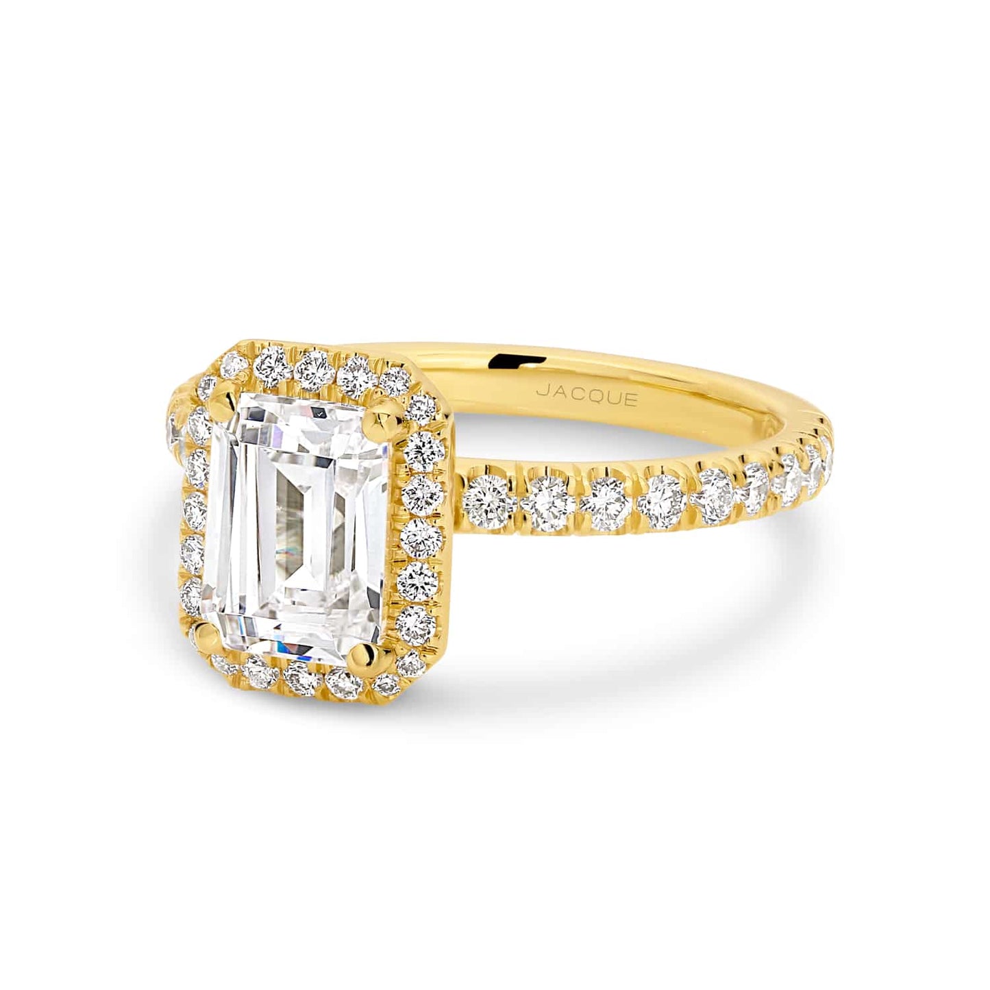 Solitaire-Oval Lab Grown Diamond Engagement Ring