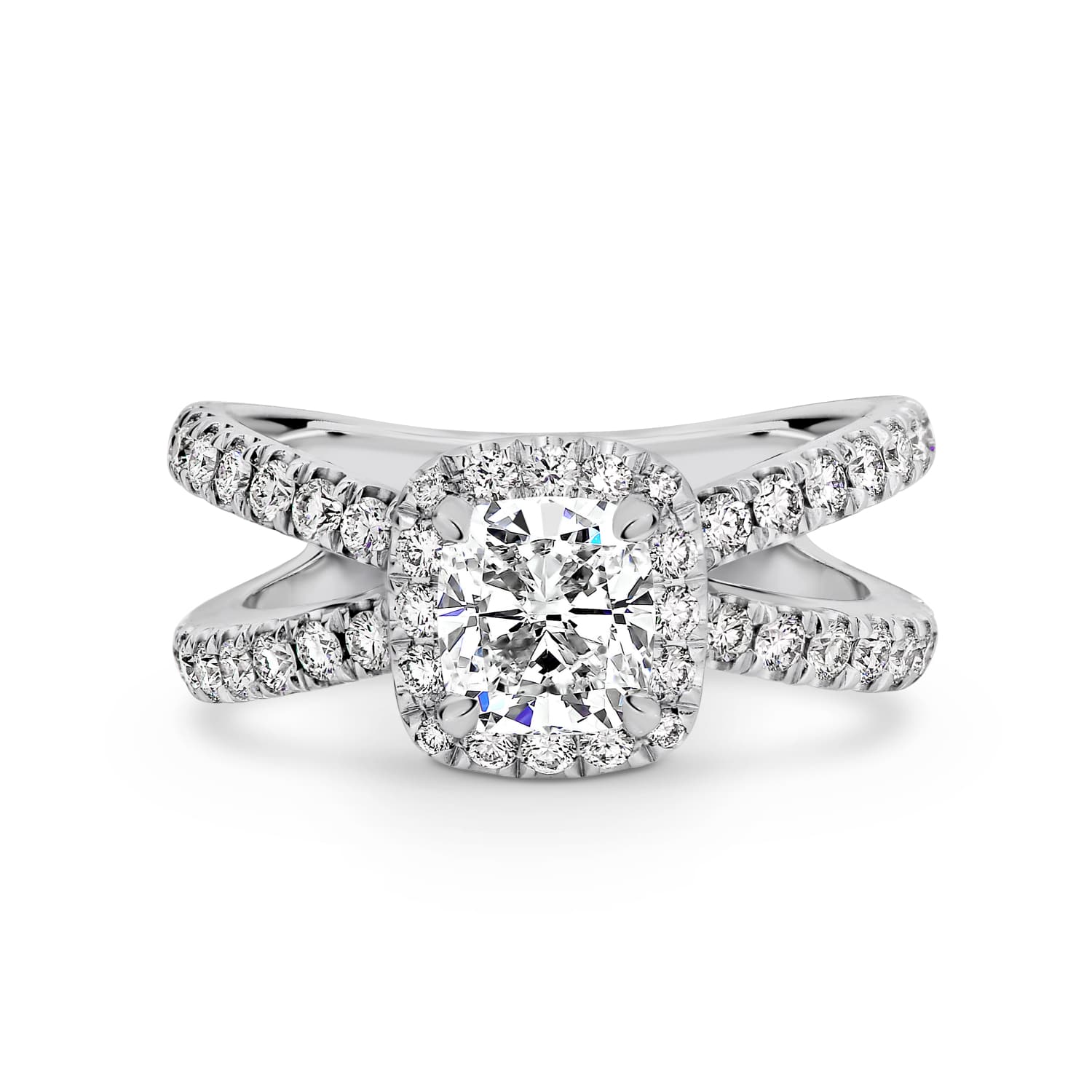 Solitaire-Oval Lab Grown Diamond Engagement Ring