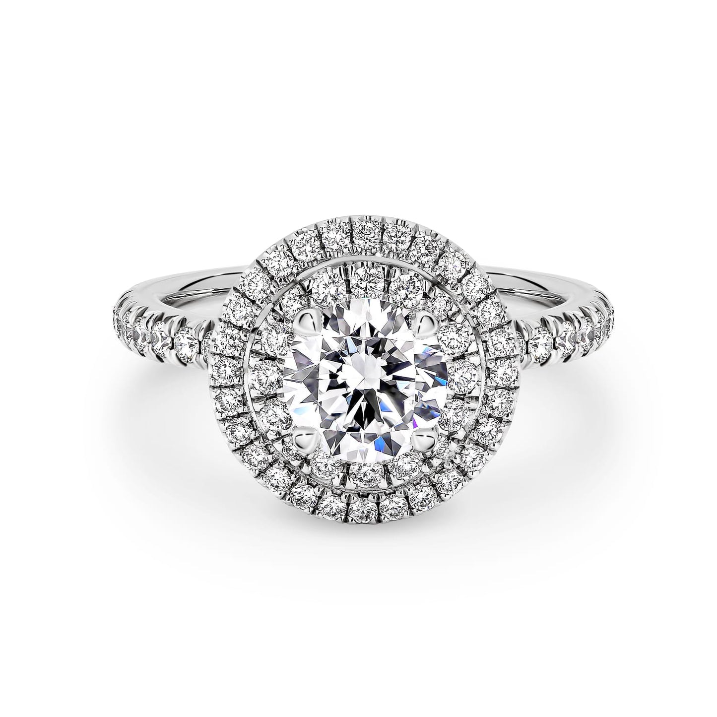 Solitaire-Oval Lab Grown Diamond Engagement Ring