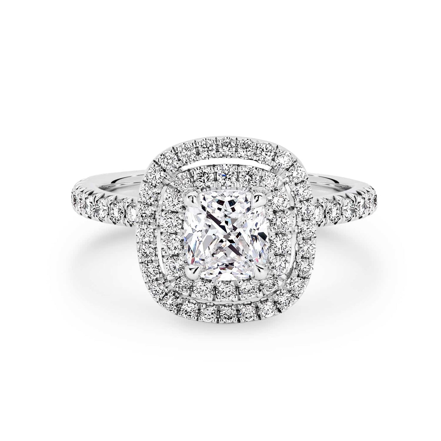 Solitaire-Oval Lab Grown Diamond Engagement Ring
