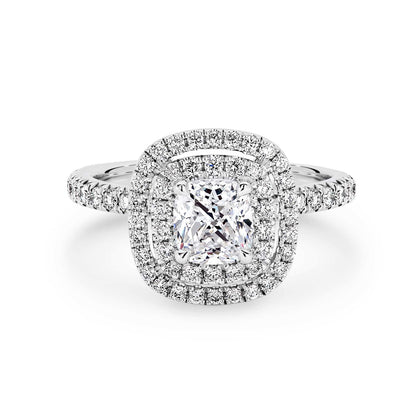 Solitaire-Oval Lab Grown Diamond Engagement Ring