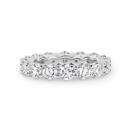 Eternity-1.7 CT Round Lab Grown Diamond Wedding Band