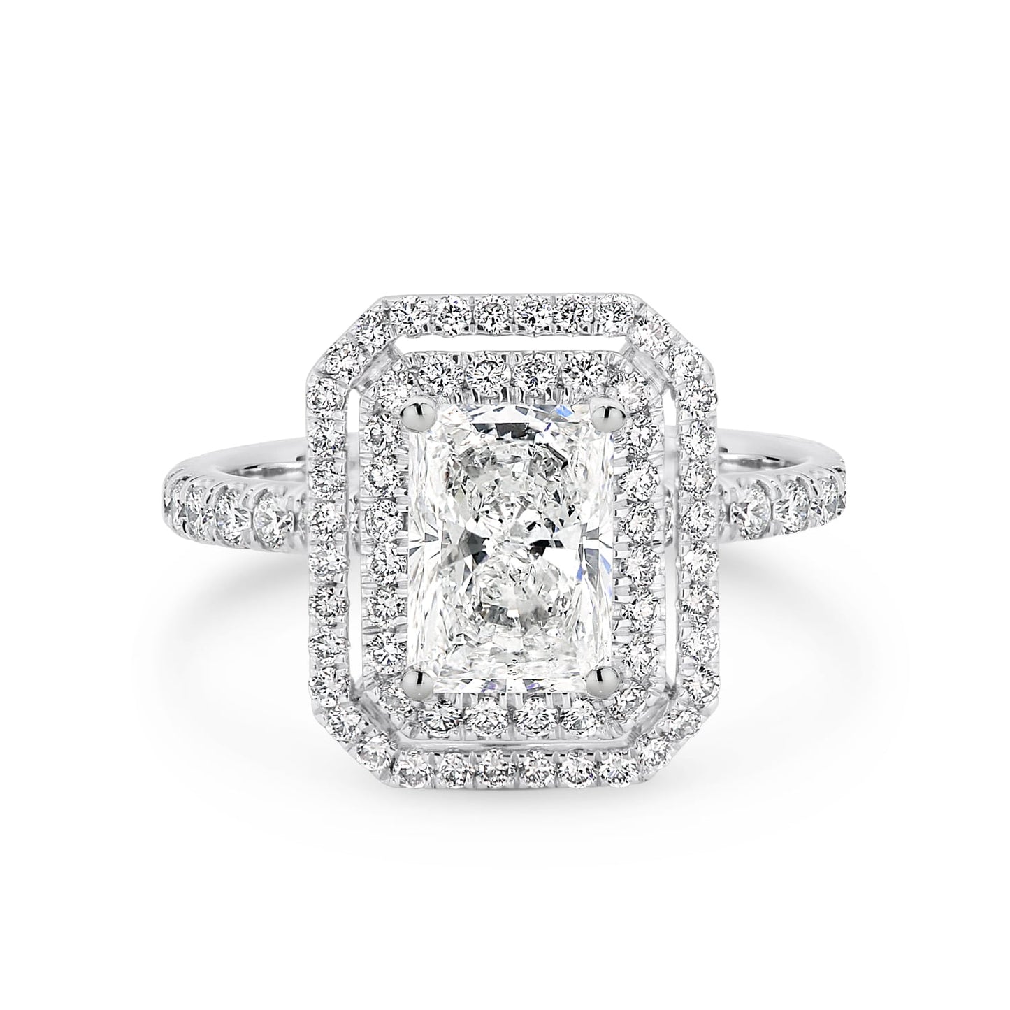 Solitaire-Oval Lab Grown Diamond Engagement Ring