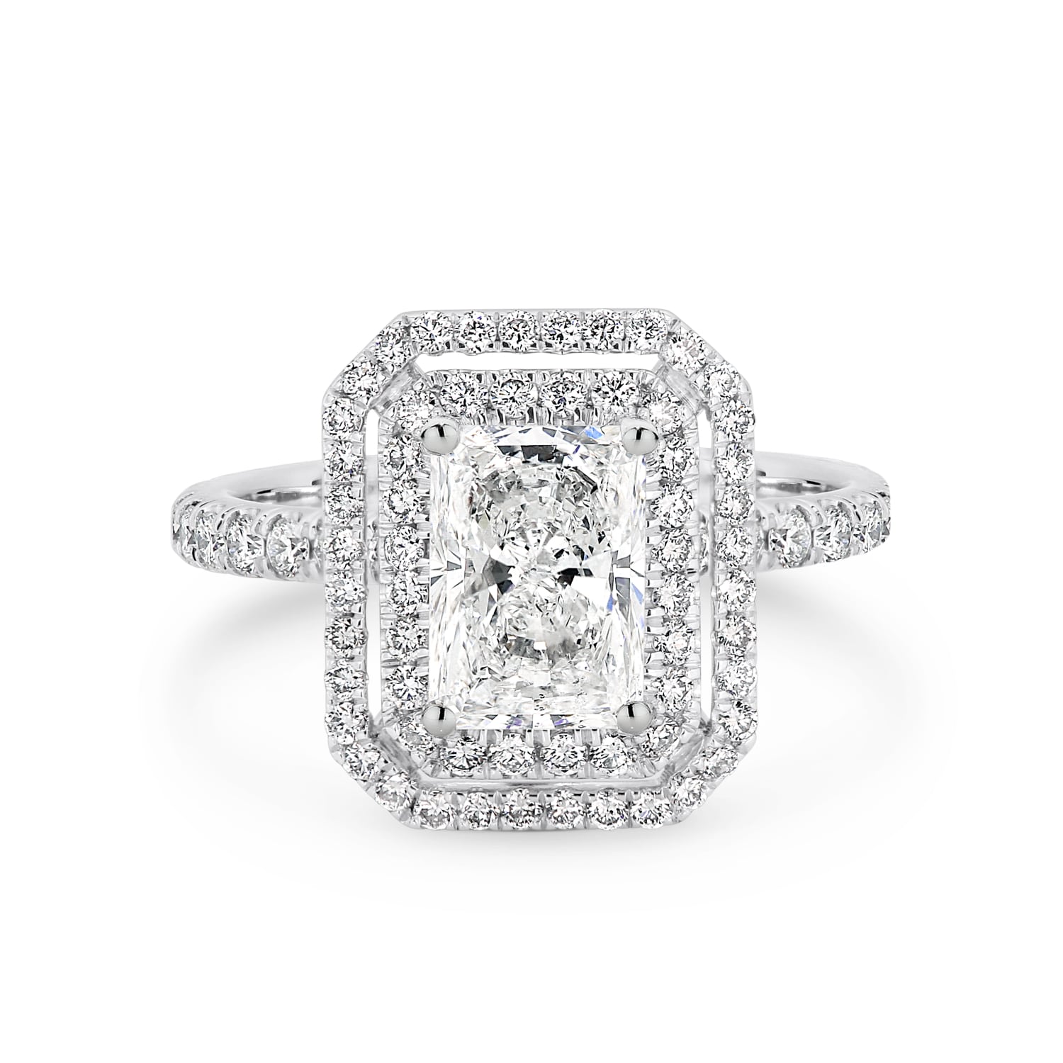 Solitaire-Oval Lab Grown Diamond Engagement Ring