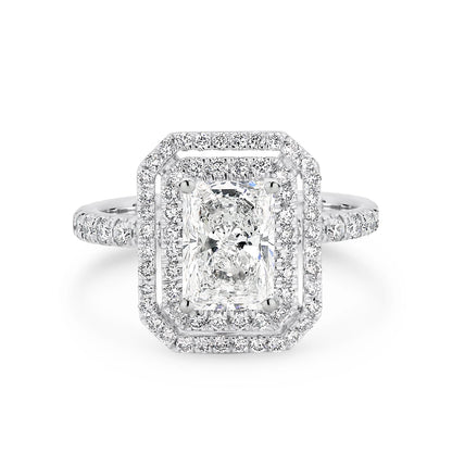 Solitaire-Oval Lab Grown Diamond Engagement Ring