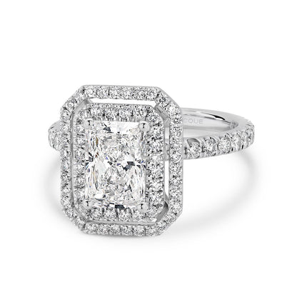 Solitaire-Oval Lab Grown Diamond Engagement Ring