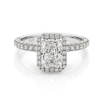 Solitaire-Oval Lab Grown Diamond Engagement Ring
