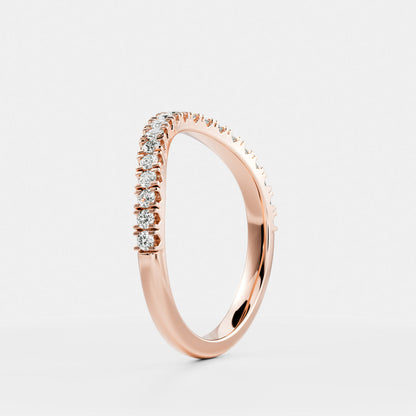 Eternity- 0.50 CT Round Lab Grown Diamond Wedding Band