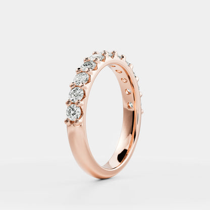 Eternity- 0.50 CT Round Lab Grown Diamond Wedding Band