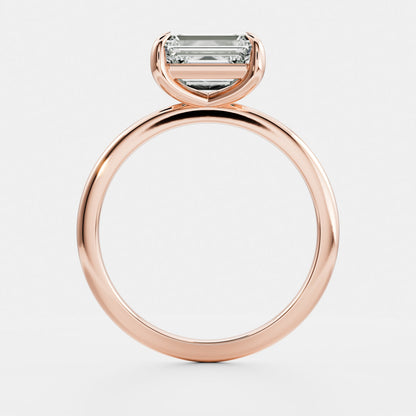 Solitaire-Oval Lab Grown Diamond Engagement Ring