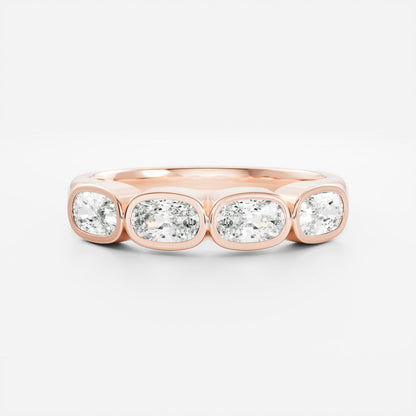Eternity- 0.50 CT Round Lab Grown Diamond Wedding Band
