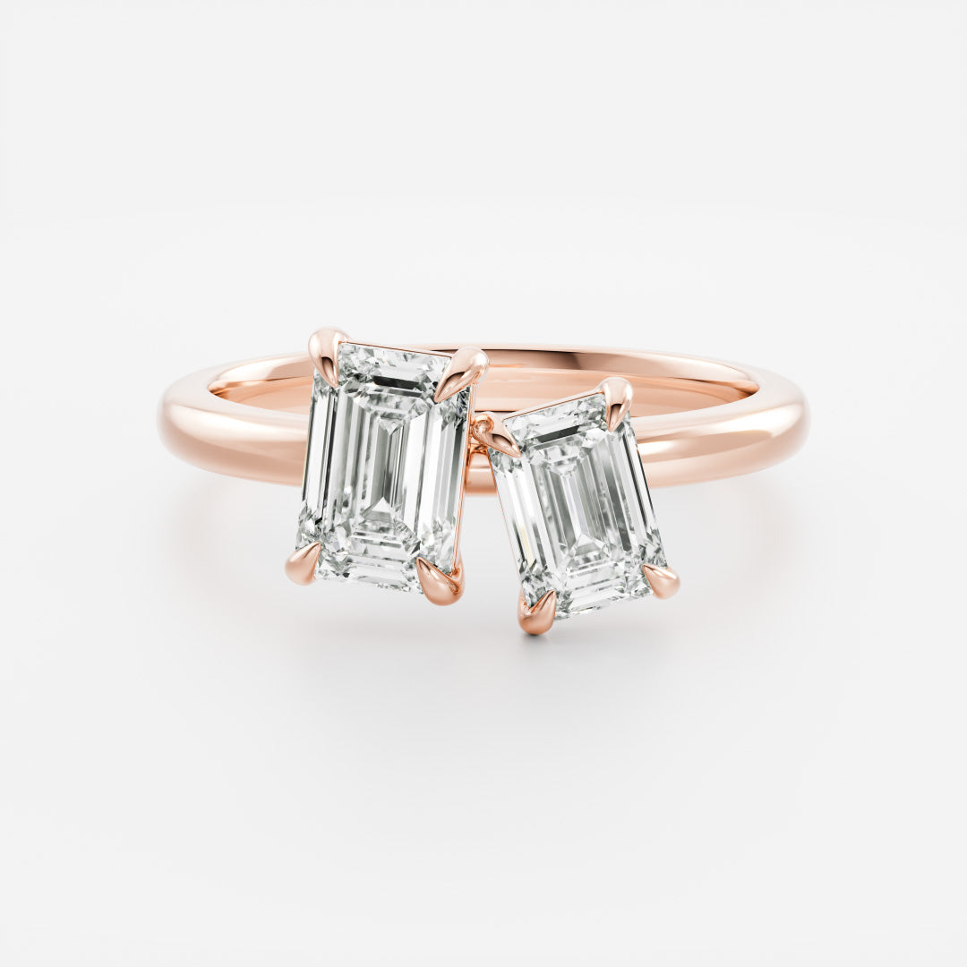 Solitaire-Oval Lab Grown Diamond Engagement Ring