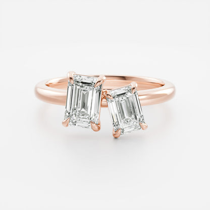 Solitaire-Oval Lab Grown Diamond Engagement Ring
