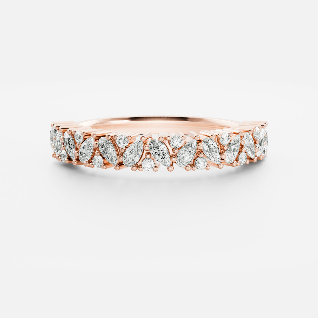 Eternity- 0.50 CT Round Lab Grown Diamond Wedding Band