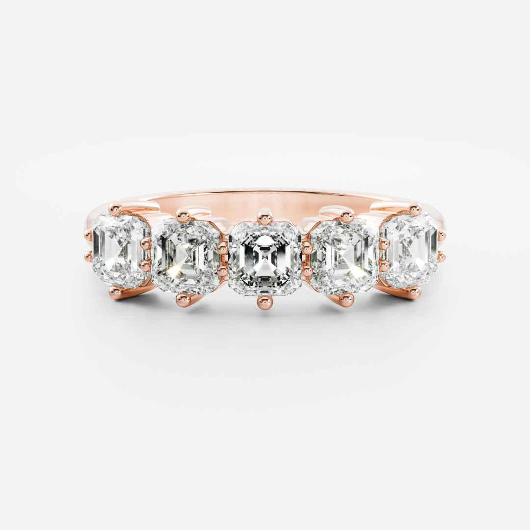 Eternity- 0.50 CT Round Lab Grown Diamond Wedding Band