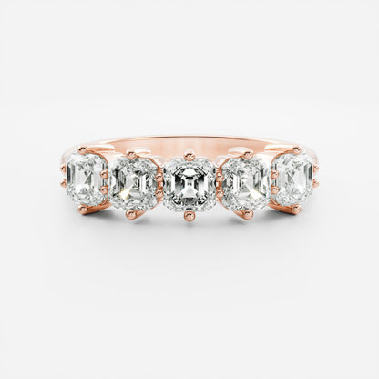 Eternity- 0.50 CT Round Lab Grown Diamond Wedding Band