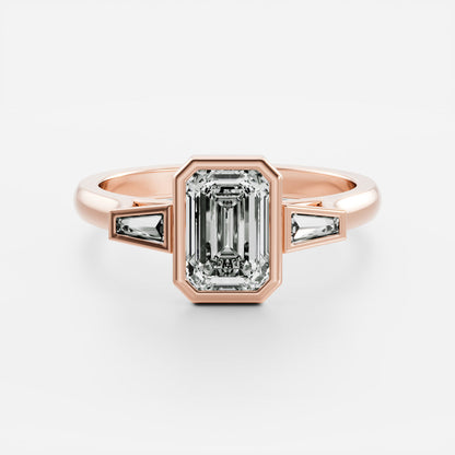 Solitaire-Oval Lab Grown Diamond Engagement Ring