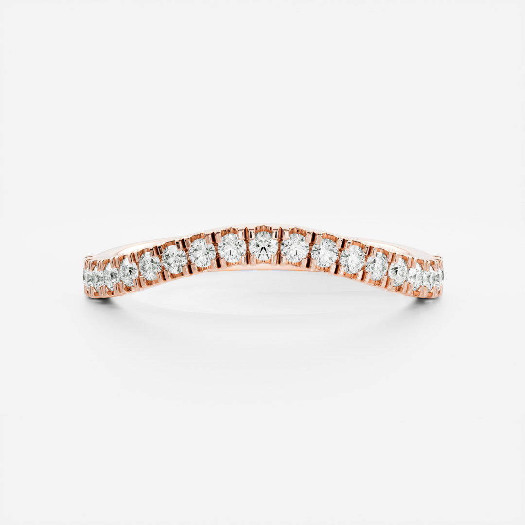Eternity- 0.50 CT Round Lab Grown Diamond Wedding Band