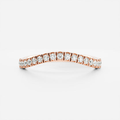Eternity- 0.50 CT Round Lab Grown Diamond Wedding Band