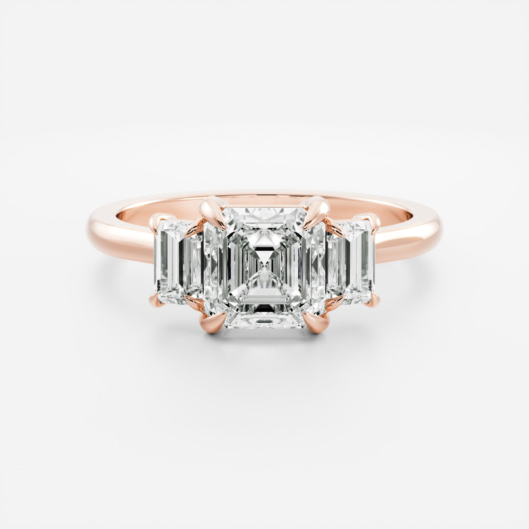 Solitaire-Oval Lab Grown Diamond Engagement Ring