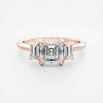 Solitaire-Oval Lab Grown Diamond Engagement Ring