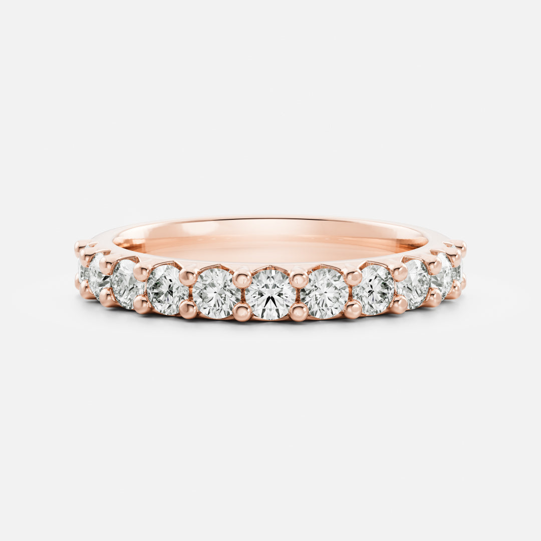 Eternity- 0.50 CT Round Lab Grown Diamond Wedding Band