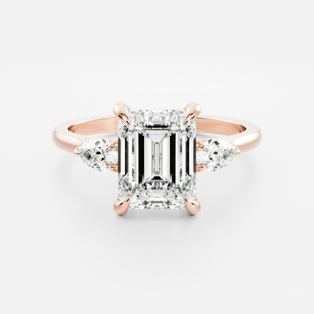 Solitaire-Oval Lab Grown Diamond Engagement Ring