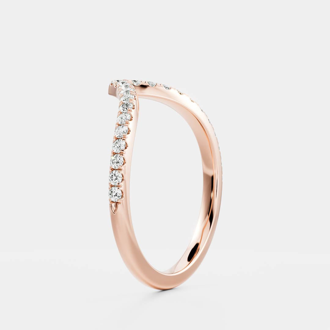 Eternity- 0.50 CT Round Lab Grown Diamond Wedding Band