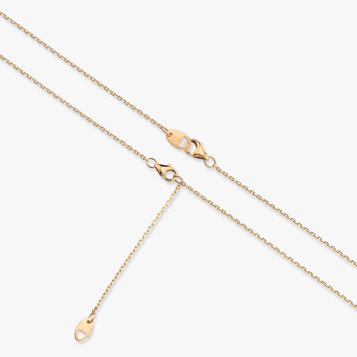 1.0 TCW Round Lab-Grown Diamond Trio Necklace