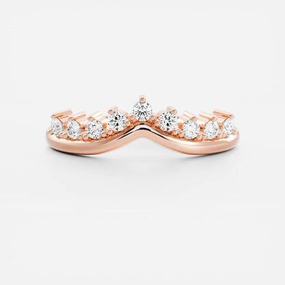 Eternity- 0.50 CT Round Lab Grown Diamond Wedding Band