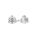 Load image into Gallery viewer, 2.0 Carat Round Brilliant Lab-Grown Diamond Stud Earrings
