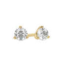 Load image into Gallery viewer, 2.0 Carat Round Brilliant Lab-Grown Diamond Stud Earrings
