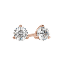 Load image into Gallery viewer, 2.0 Carat Round Brilliant Lab-Grown Diamond Stud Earrings
