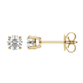 Load image into Gallery viewer, 2.0 Carat Round Lab-Grown Diamond Stud Earrings 7
