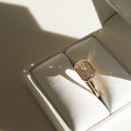 Load image into Gallery viewer, 1.70 CT Radiant Lab-Grown Diamond Gold Solitaire Ring
