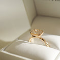 Load image into Gallery viewer, 1.70 CT Radiant Lab-Grown Diamond Gold Solitaire Ring
