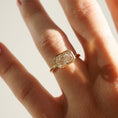 Load image into Gallery viewer, 1.70 CT Radiant Lab-Grown Diamond Gold Solitaire Ring
