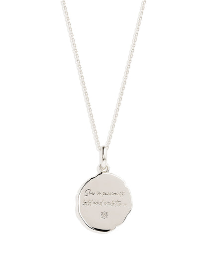 0.05 TCW Round Lab Grown Diamond Zodiac Pendant Necklace 2