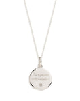 Load image into Gallery viewer, 0.05 TCW Round Lab Grown Diamond Zodiac Pendant Necklace
