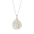 Load image into Gallery viewer, 0.05 TCW Round Lab Grown Diamond Zodiac Pendant Necklace
