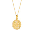 Load image into Gallery viewer, Golden Botanical 0.05 Carat Round Lab Grown Diamond Necklace
