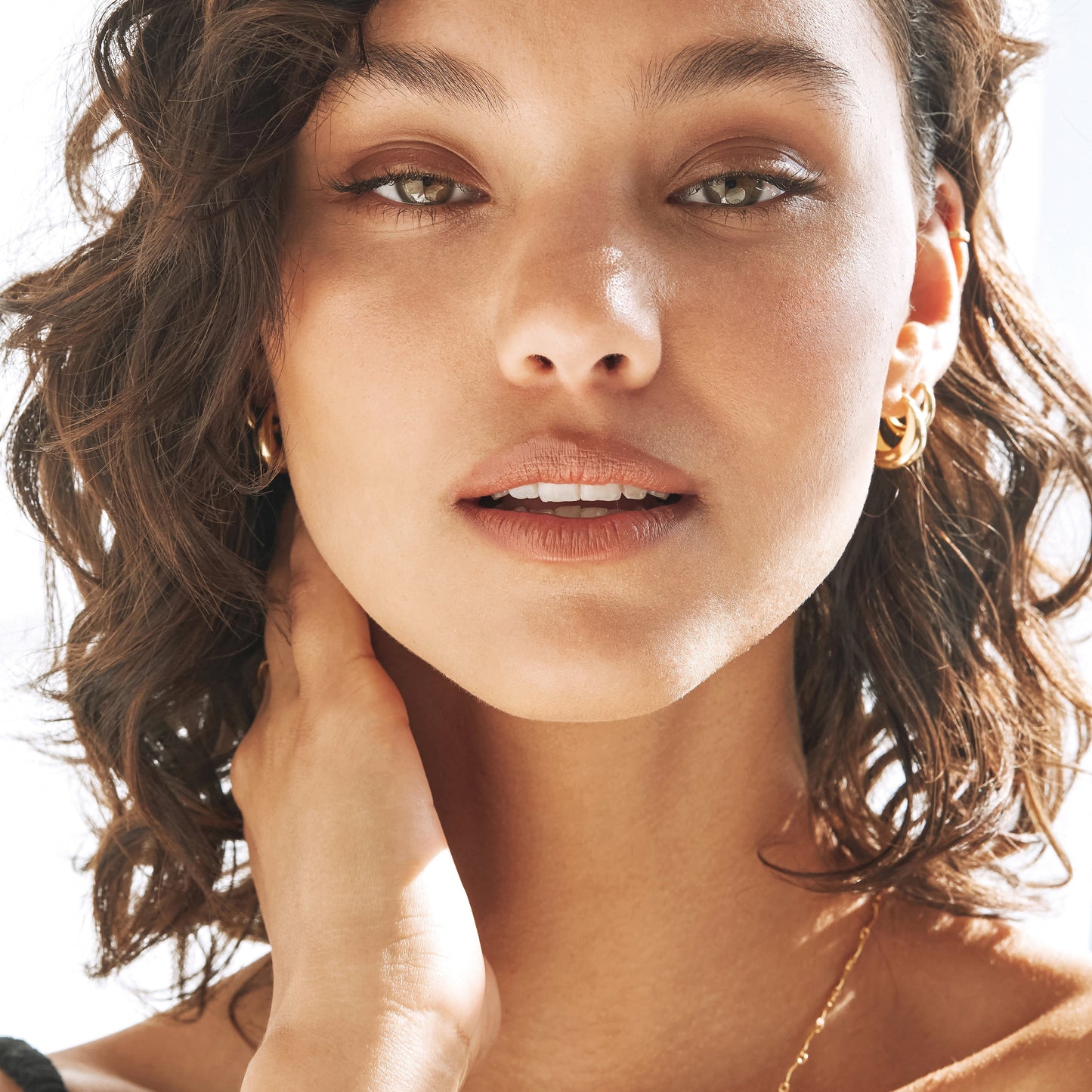 Classic Round Hoop Earrings 12
