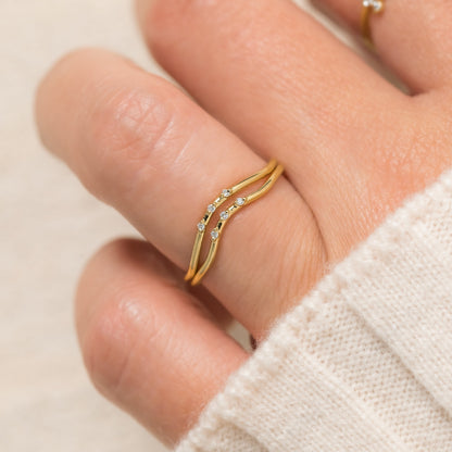Eternity- 0.50 CT Round Lab Grown Diamond Wedding Band