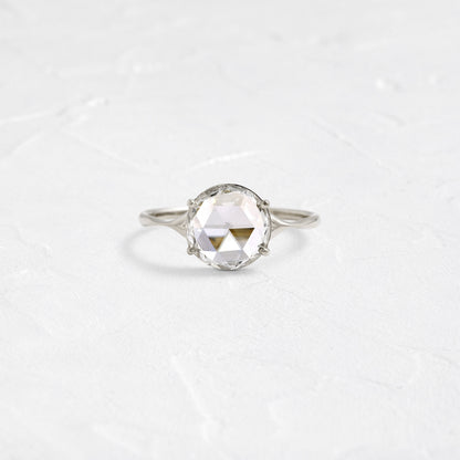 Solitaire-Oval Lab Grown Diamond Engagement Ring