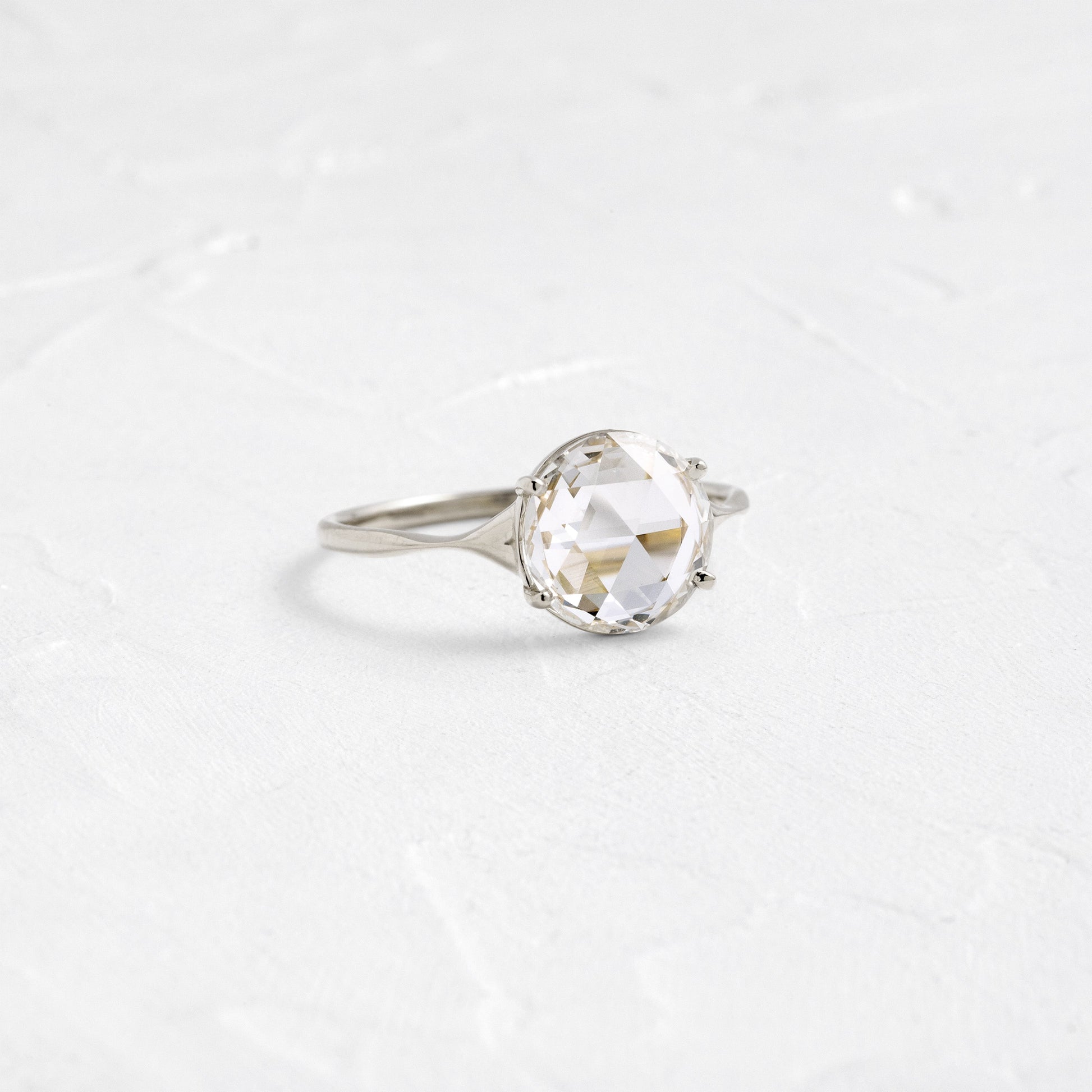 Solitaire-Oval Lab Grown Diamond Engagement Ring