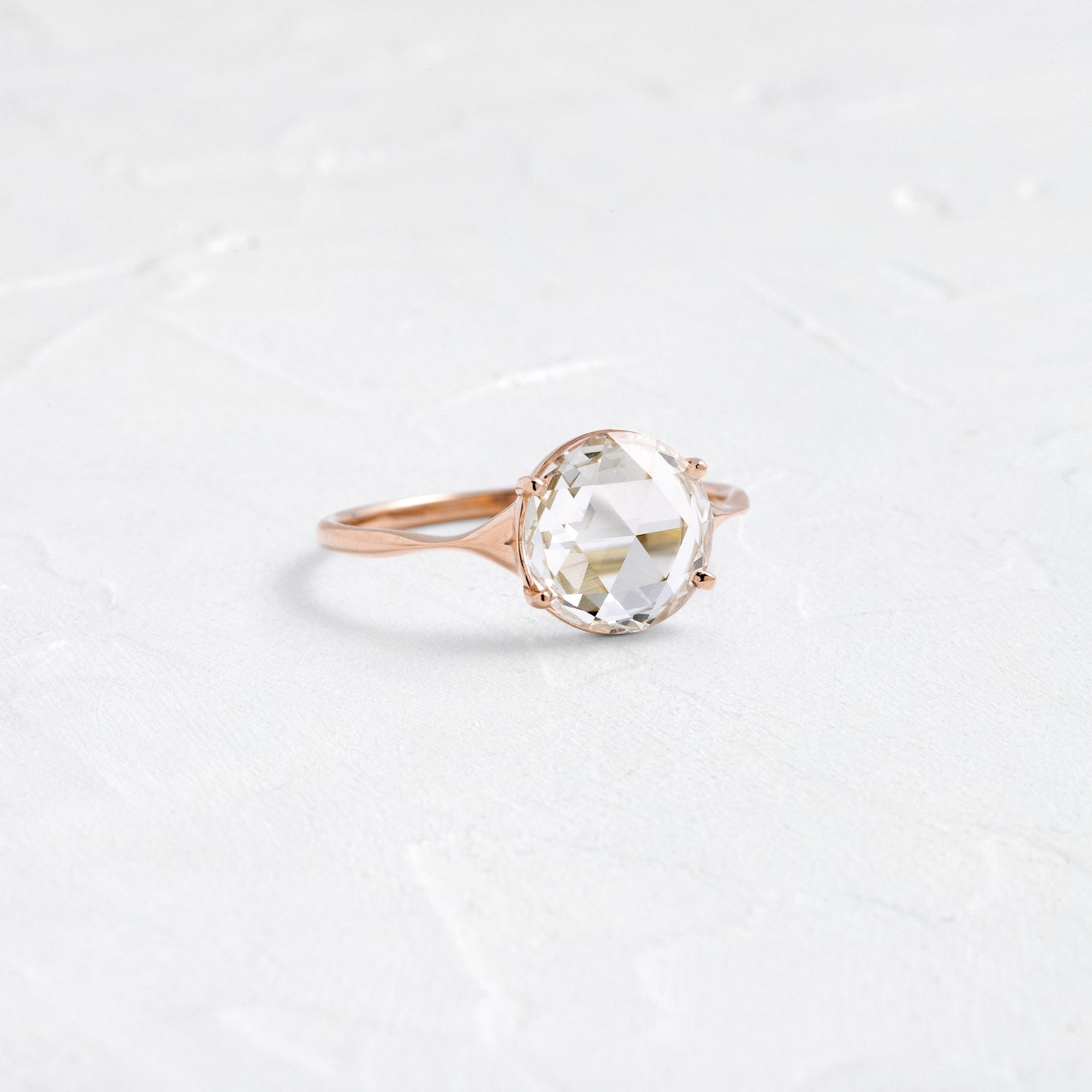 Solitaire-Oval Lab Grown Diamond Engagement Ring